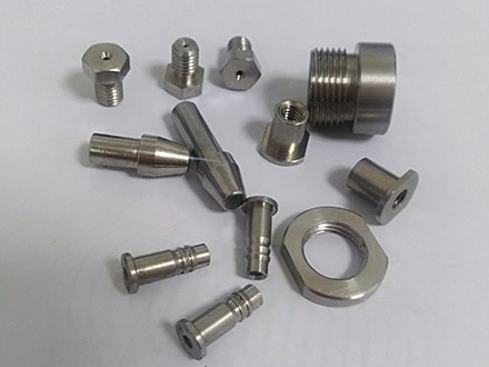 塘廈鋁合金不銹鋼銅螺母件數控車床機械零件金