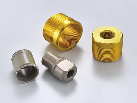 塘廈機械設備精密零件加工定制 非標不銹鋼滾花螺母數控車床加工